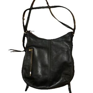 $328 HOBO, the Merrin Convertible Backpack Shoulder Bag In Graphite 12”x12”x2.5”